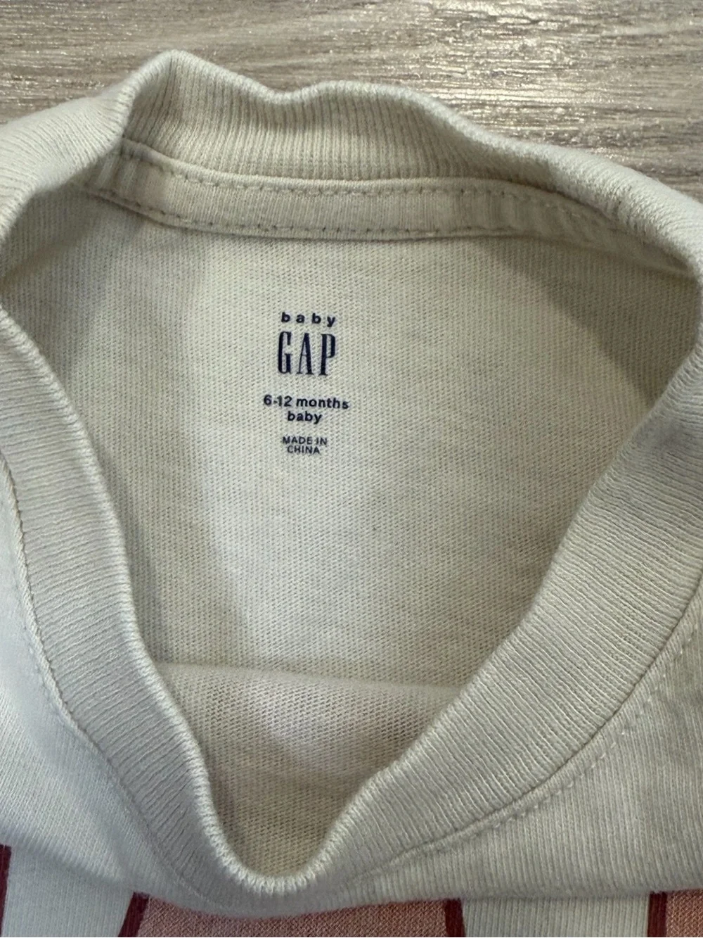 GAP Cream Kids Short-Sleeve Snoopy Camp Graphic Tee
